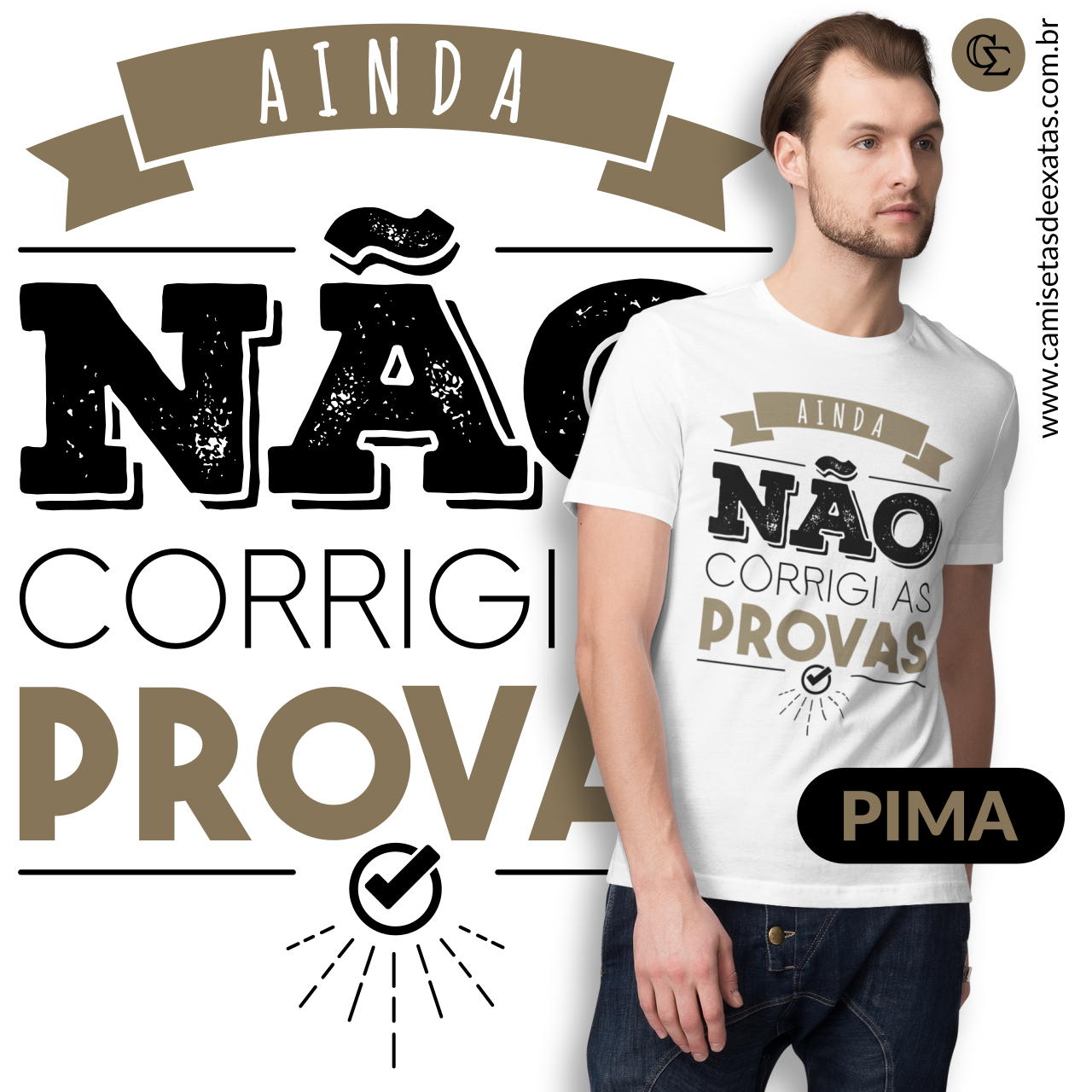 AINDA NÃO CORRIGI AS PROVAS 2 - PIMA [UNISSEX]