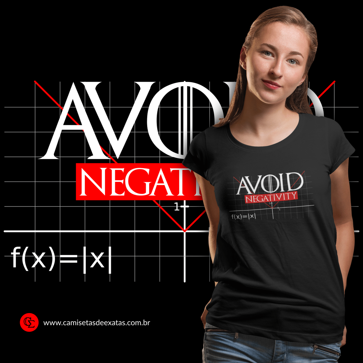 Nome do produto: AVOID NEGATIVITY