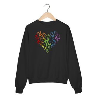 Nome do produtoLOVE PI [MOLETOM UNISSEX]