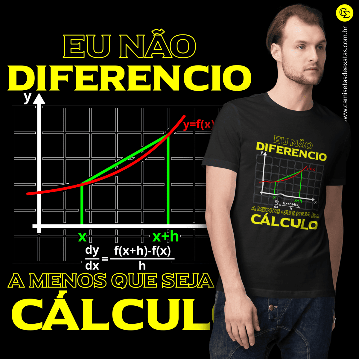 Nome do produto: EU NÃO DIFERENCIO [1] [UNISSEX]
