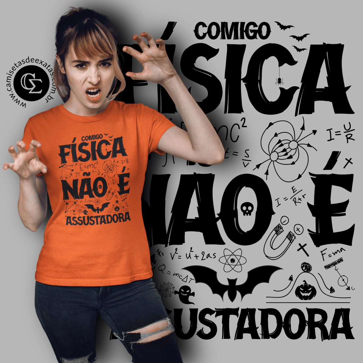 Nome do produto: FÍSICA NÃO É ASSUSTADORA [3] [BABY LONG]