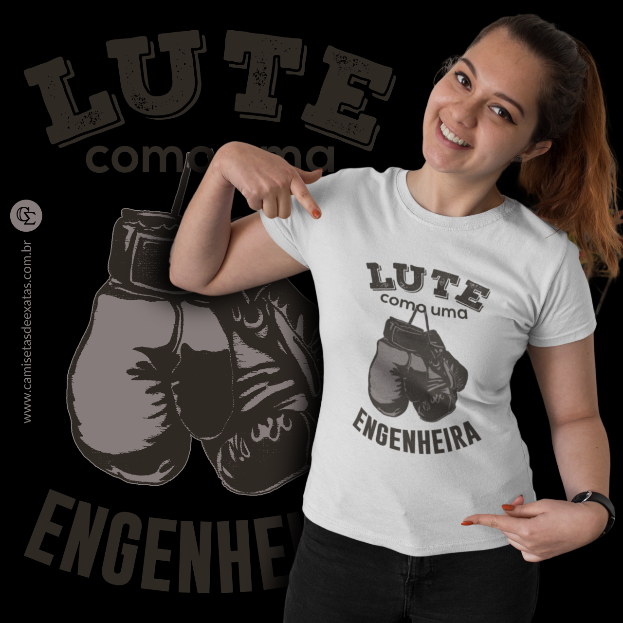 LUTE COMO UMA ENGENHEIRA [BABY LONG]