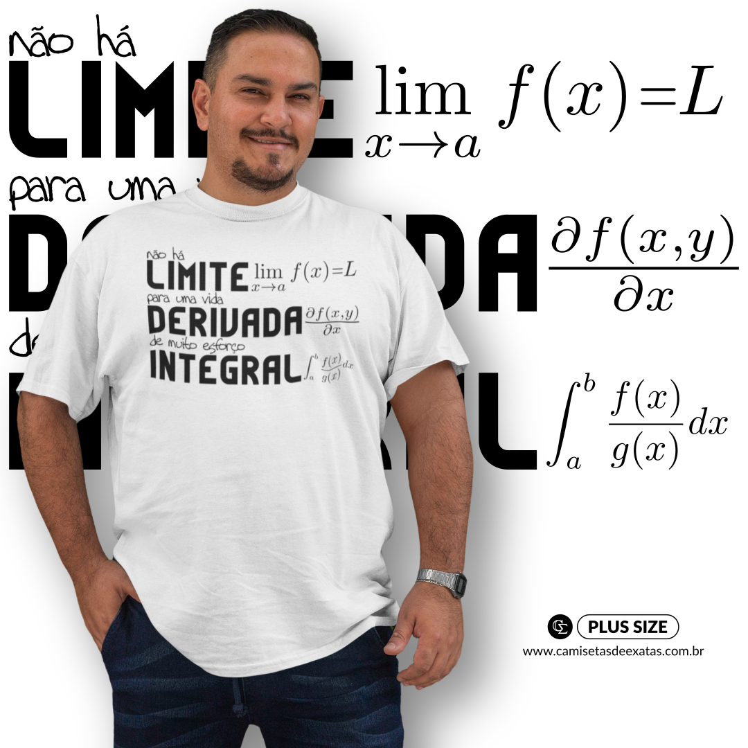 LIMITE, DERIVADA, INTEGRAL [PLUS SIZE]