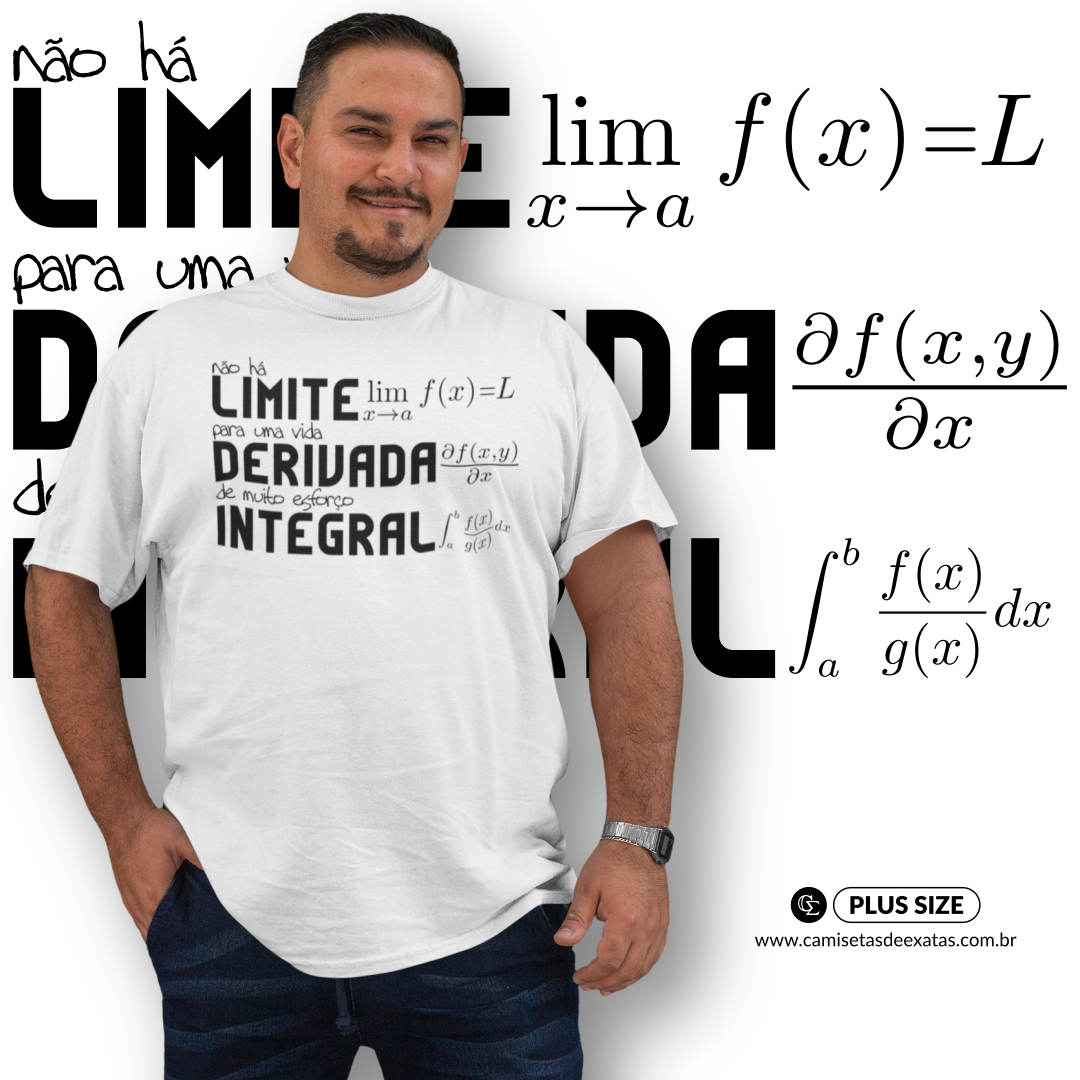 Nome do produto: LIMITE, DERIVADA, INTEGRAL [PLUS SIZE]
