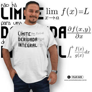 LIMITE, DERIVADA, INTEGRAL [PLUS SIZE]