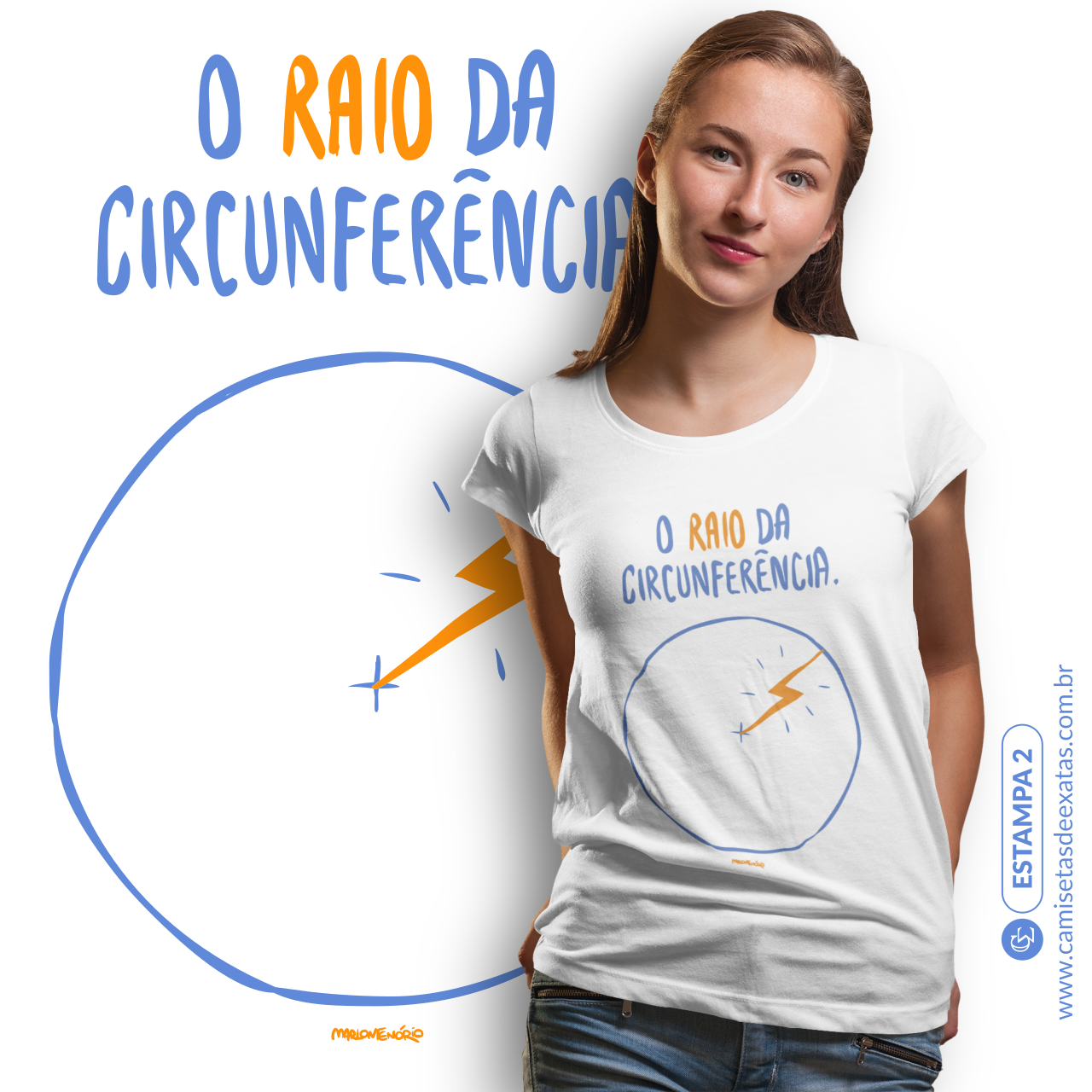 O RAIO DA CIRCUNFERÊNCIA [2]