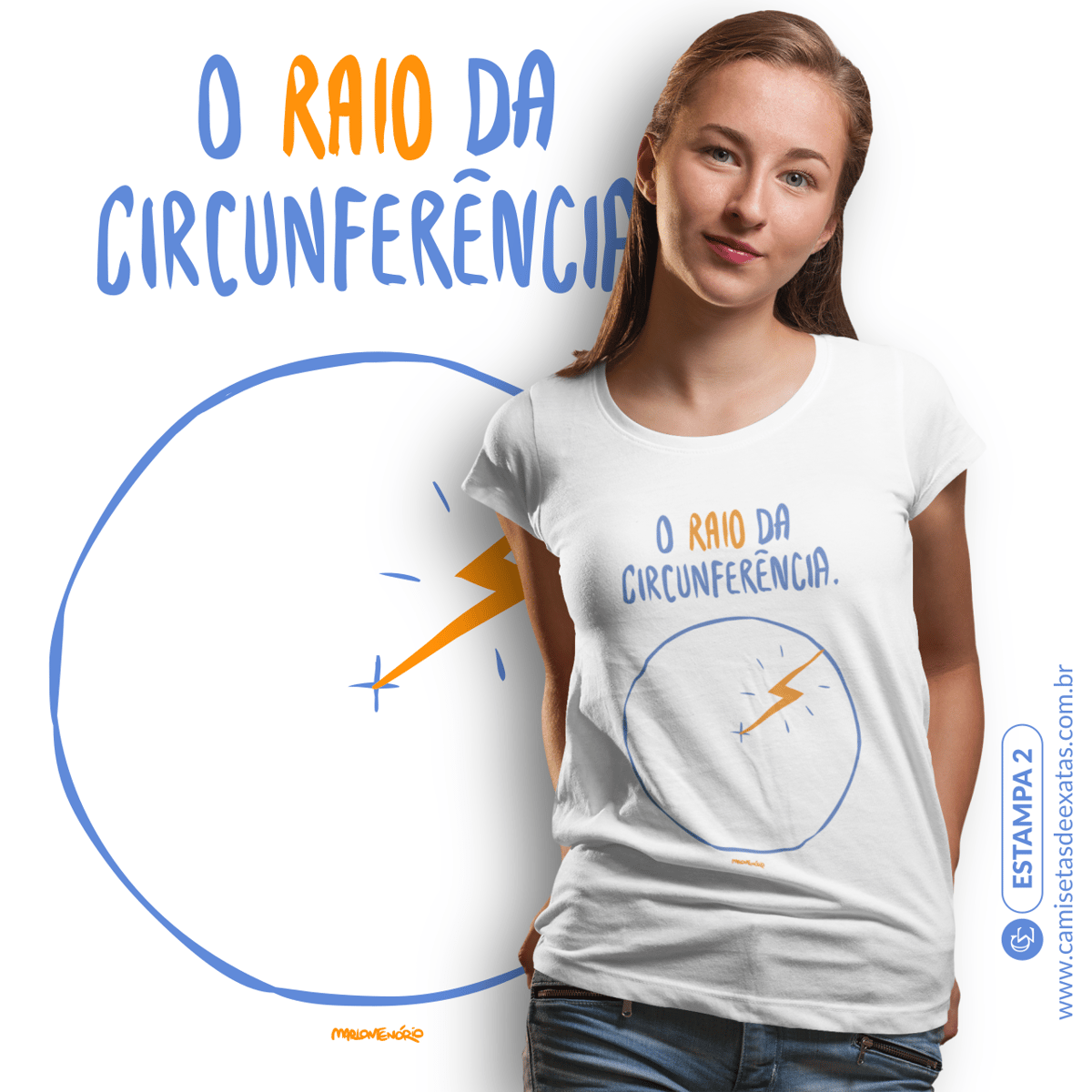 Nome do produto: O RAIO DA CIRCUNFERÊNCIA [2]