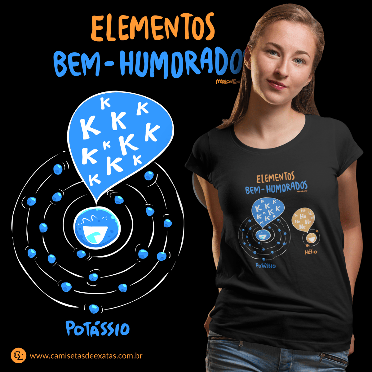 Nome do produto: ELEMENTOS BEM-HUMORADOS [2]