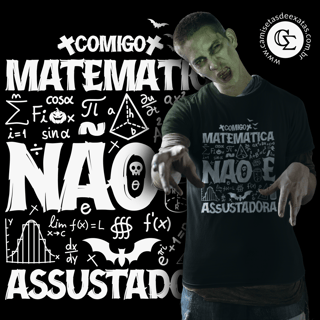 MATEMÁTICA NÃO É ASSUSTADORA [2] [UNISSEX]