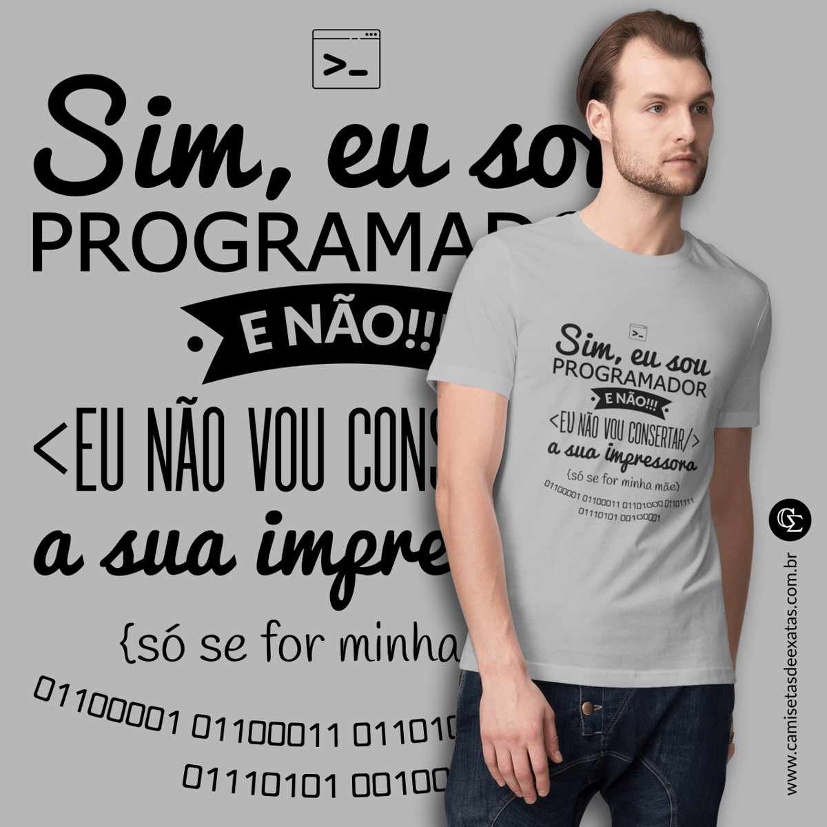Nome do produto: SOU PROGRAMADOR [3]