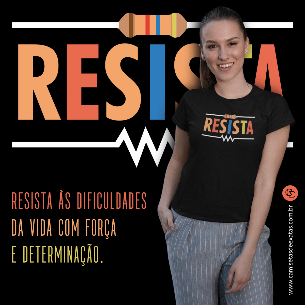 Nome do produto: RESISTA