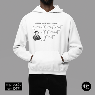 INTEGRAL GAUSSIANA [MOLETOM CANGURU]
