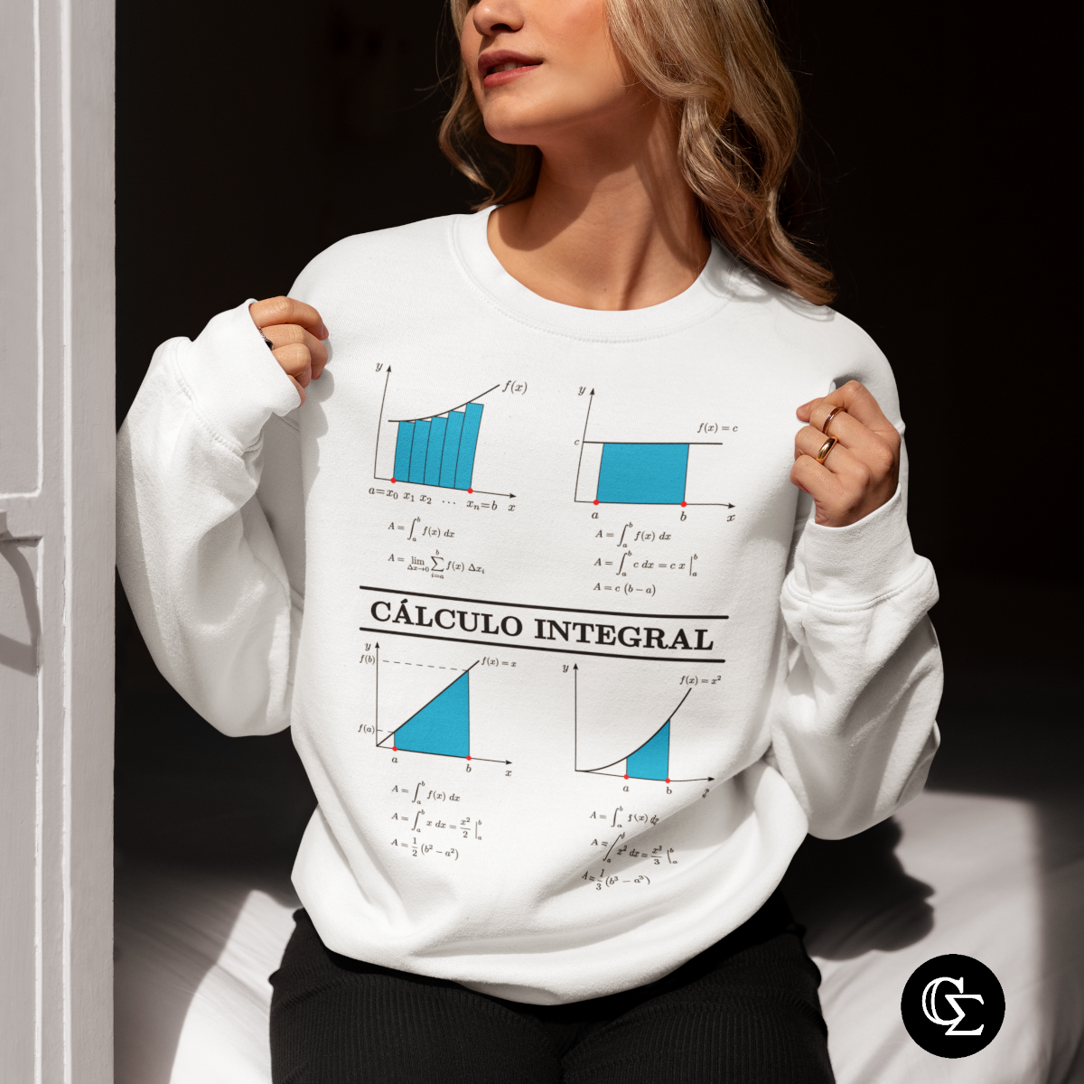 Nome do produto: CÁLCULO INTEGRAL 1 [MOLETOM UNISSEX]