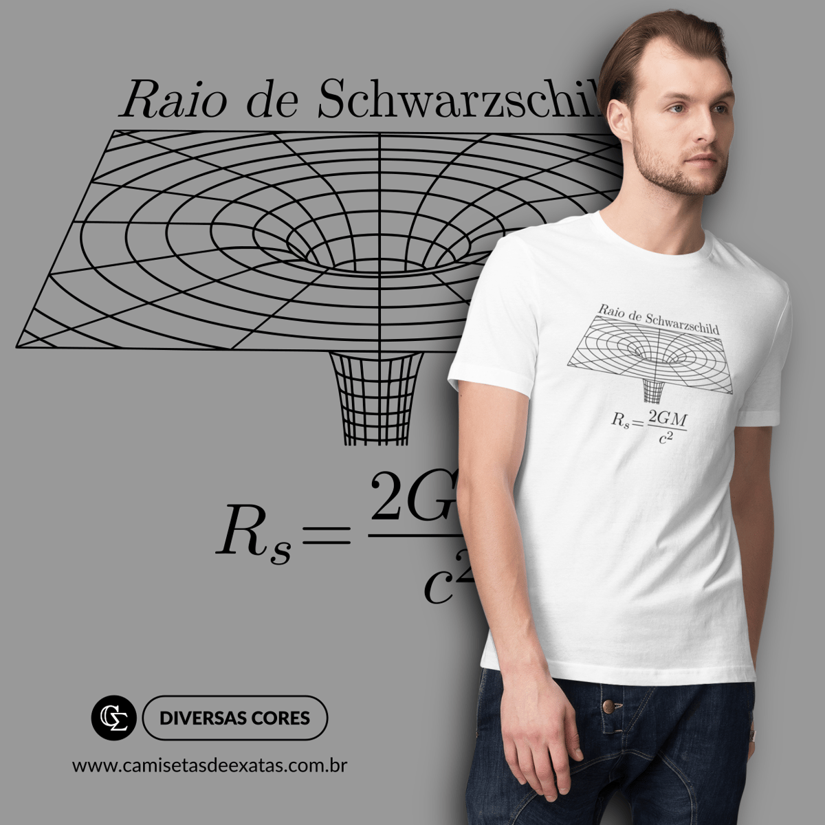 Nome do produto: RAIO DE SCHWARZSCHILD [3]