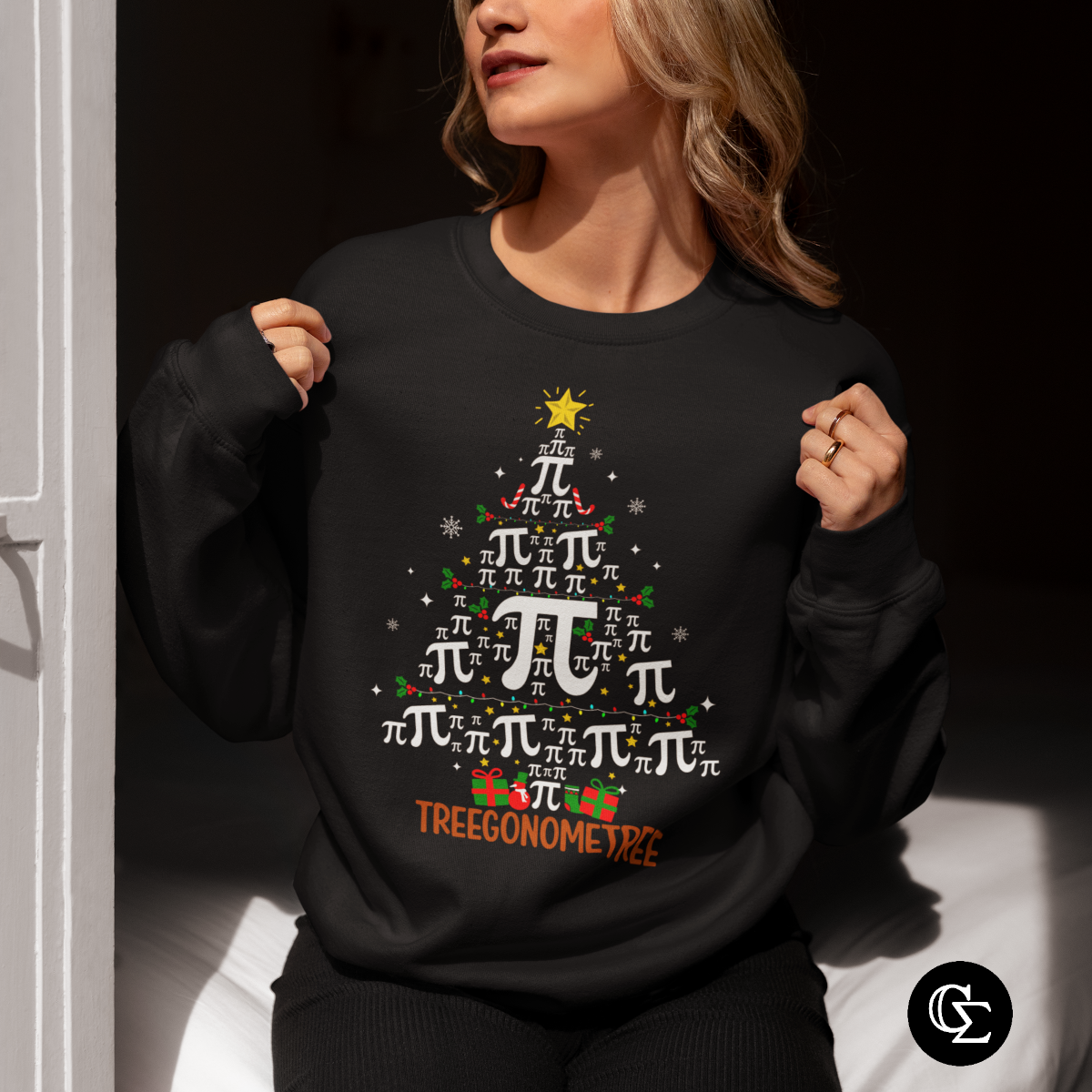 Nome do produto: ÁRVORE DE NATAL DE MATEMÁTICO [MOLETOM UNISSEX]
