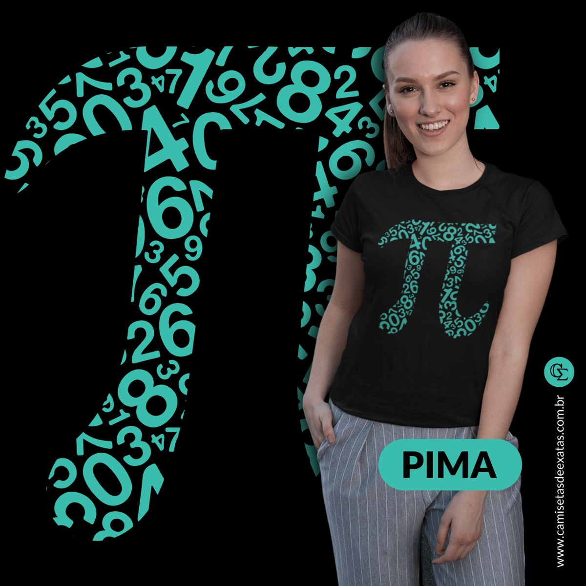 Nome do produto: NÚMERO PI 12 - PIMA [BABY LONG]