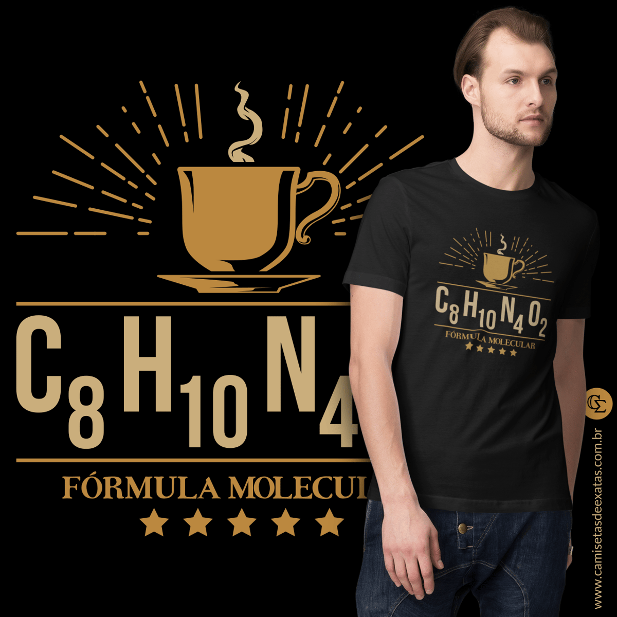 Nome do produto: FÓRMULA CAFÉ