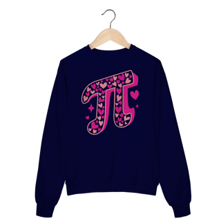 Nome do produtoLOVE PI [3] [MOLETOM UNISSEX]