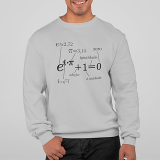 IDENTIDADE DE EULER [1] [MOLETOM UNISSEX]