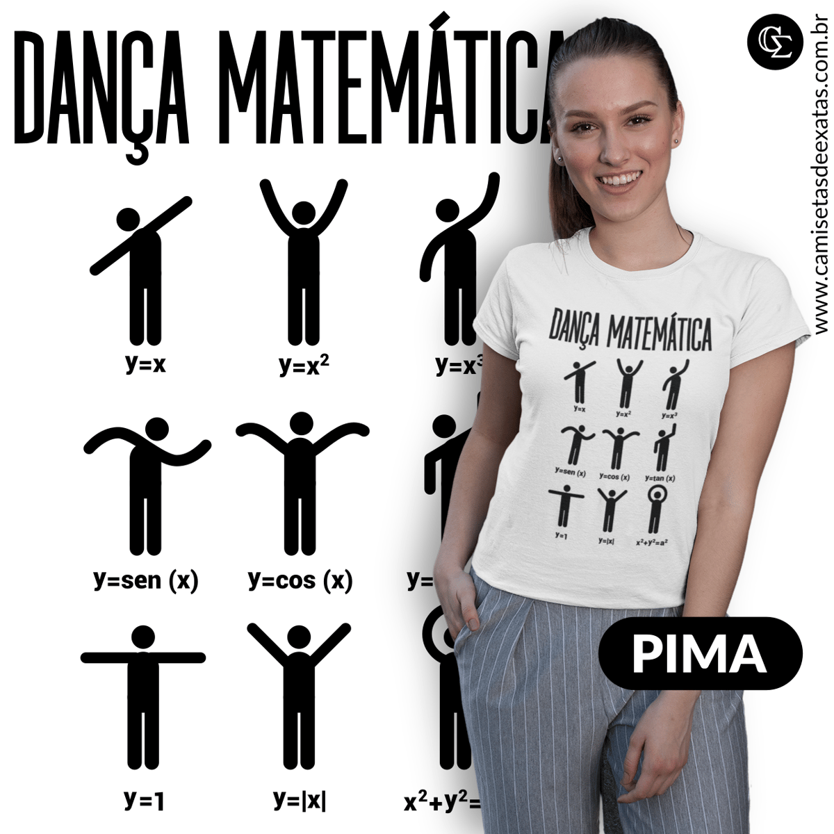 Nome do produto: DANÇA MATEMÁTICA 1 - PIMA [BABY LONG]