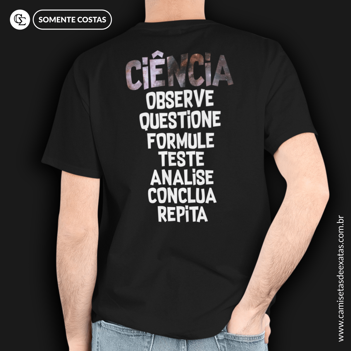 Nome do produto: MÉTODO CIENTÍFICO [COSTAS]