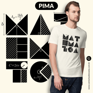 MATEMÁTICA NA ÁREA 1 - PIMA [UNISSEX]