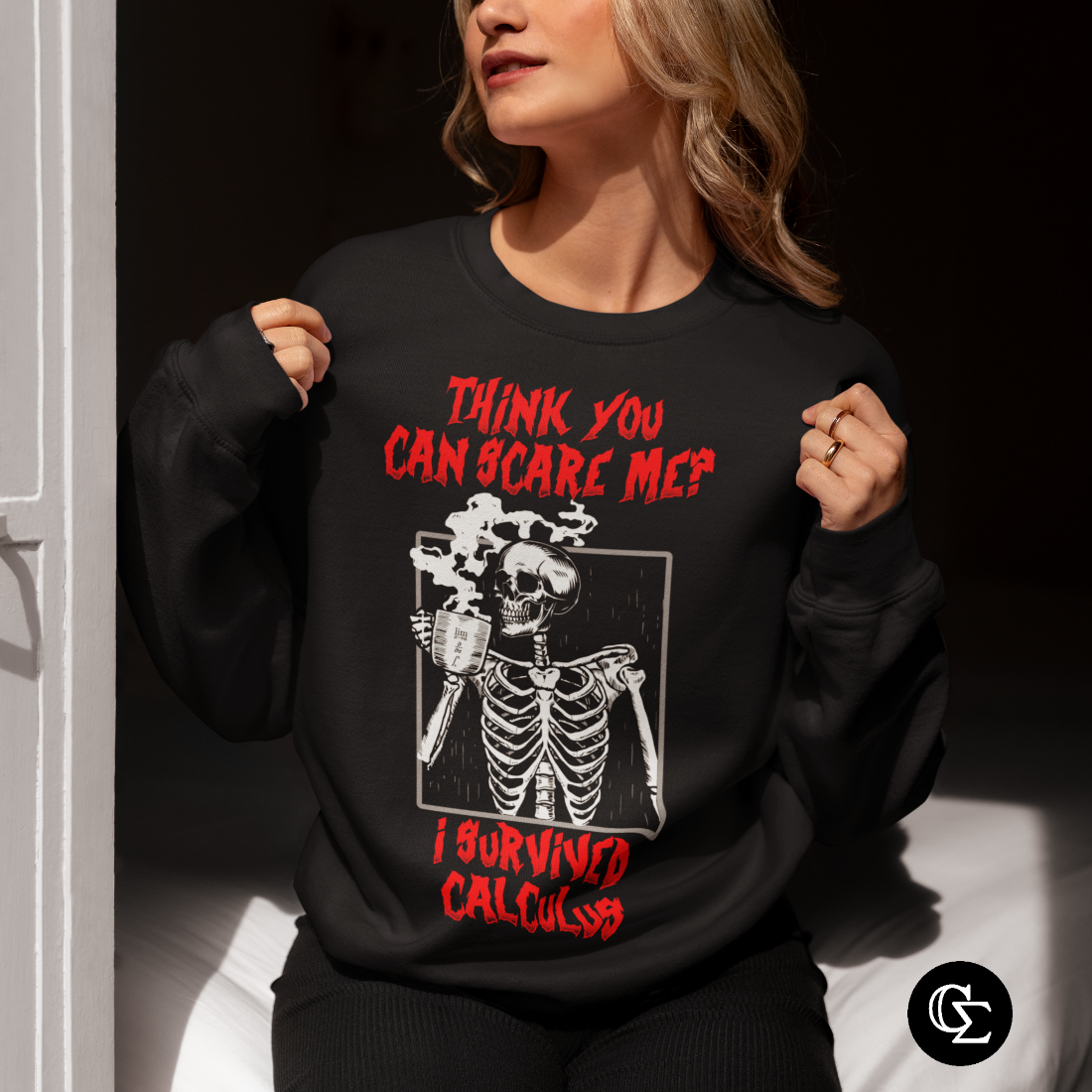 Nome do produto: I SURVIVED CALCULUS [MOLETOM UNISSEX]