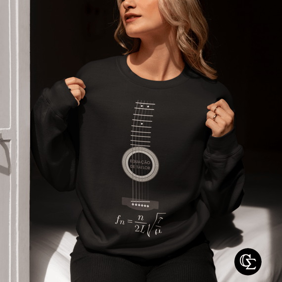 EQUAÇÃO DE TAYLOR [MOLETOM UNISSEX]
