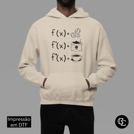 DERIVADA CAFÉ [MOLETOM CANGURU]