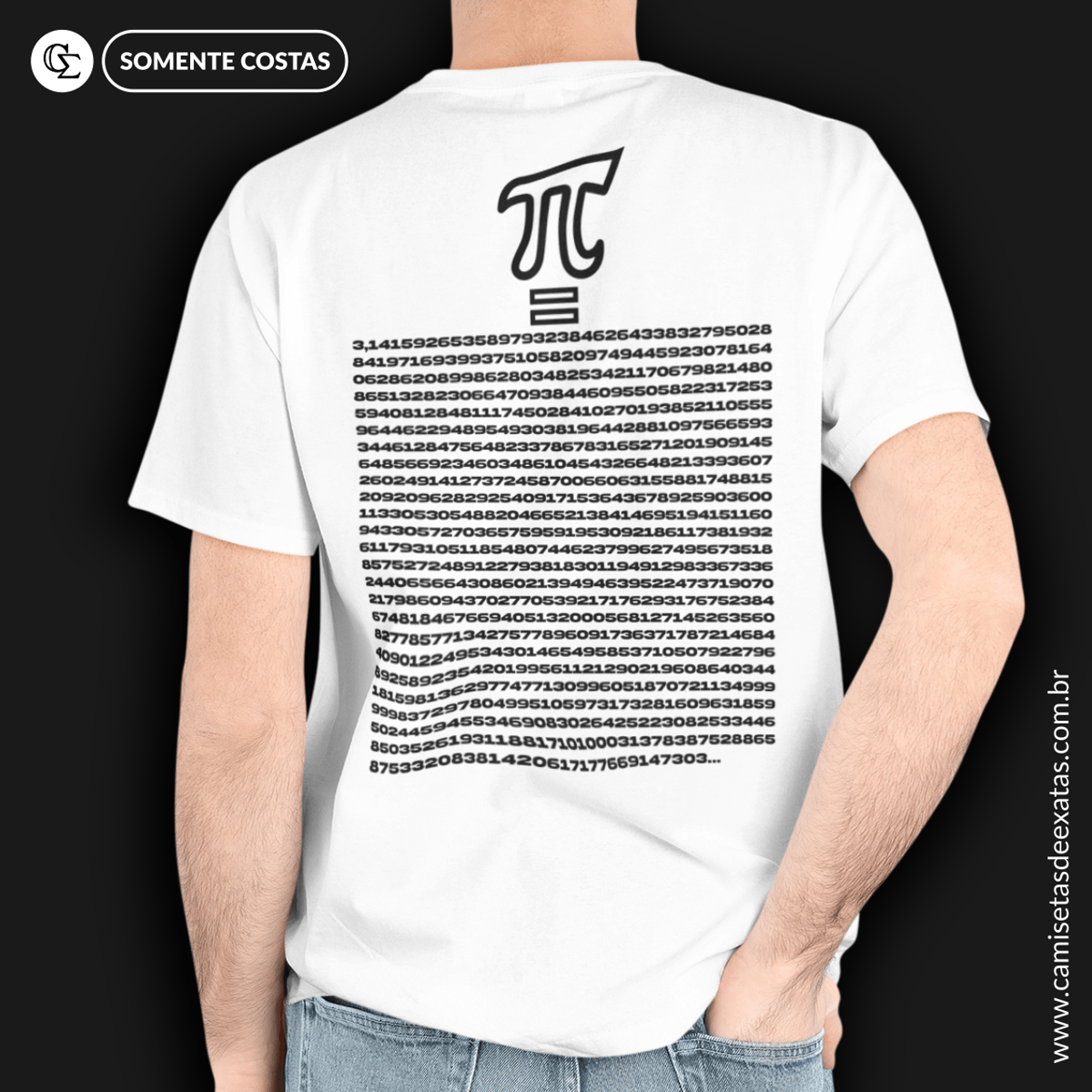 Nome do produto: NÚMERO PI [9] [COSTAS]
