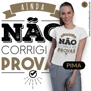 AINDA NÃO CORRIGI AS PROVAS 2 - PIMA [BABY LONG]