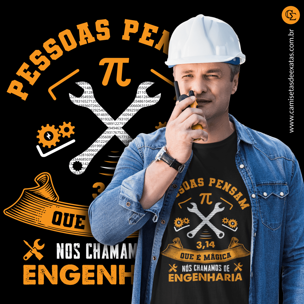Nome do produto: NÓS CHAMAMOS DE ENGENHARIA