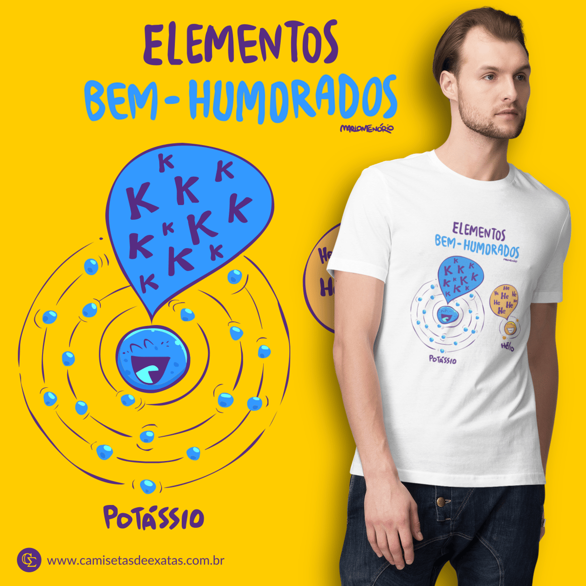 Nome do produto: ELEMENTOS BEM-HUMORADOS [1]