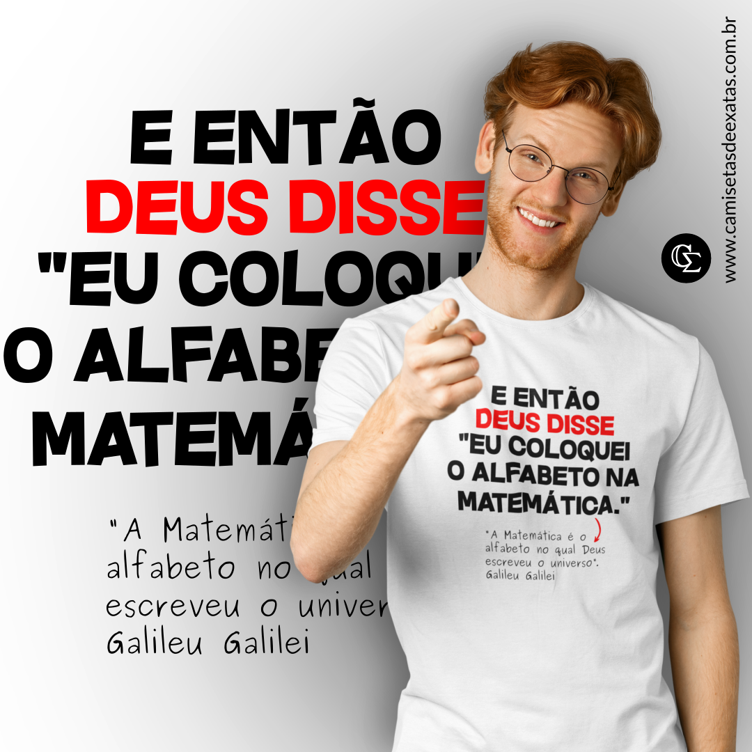 ALFABETO NA MATEMÁTICA [2] [UNISSEX]