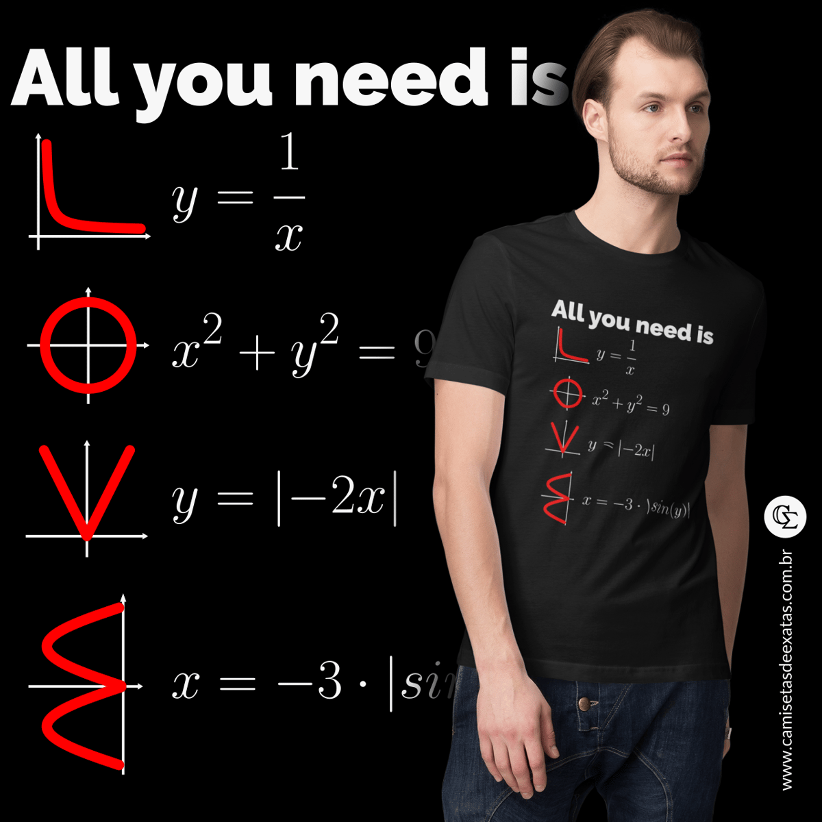 Nome do produto: ALL YOU NEED IS LOVE [2] [UNISSEX]