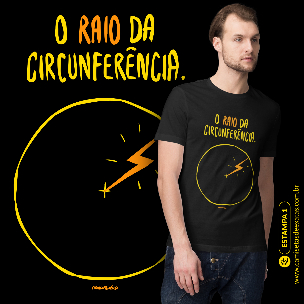 O RAIO DA CIRCUNFERÊNCIA [1]