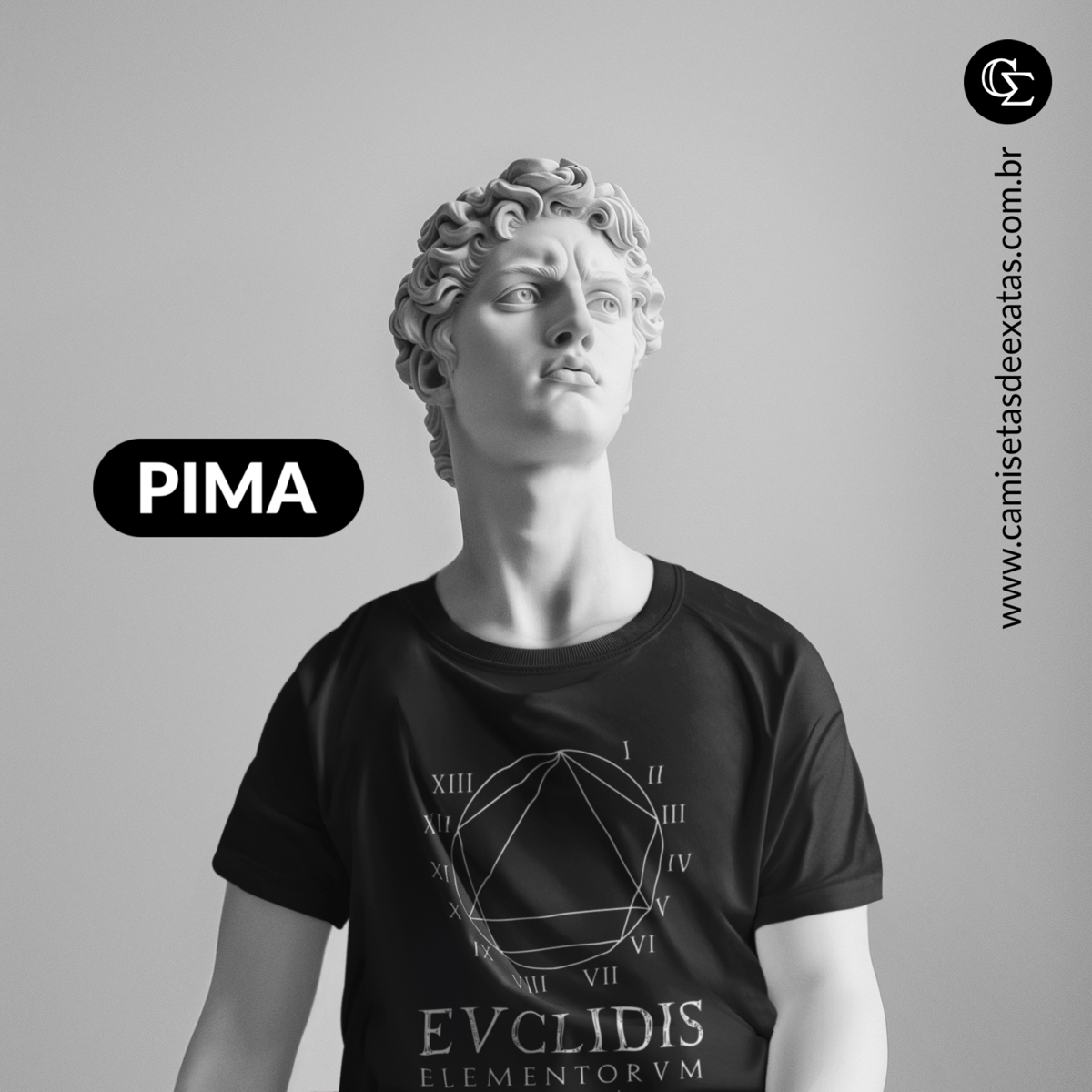 Nome do produto: EVCLIDIS 4 - PIMA [UNISSEX]