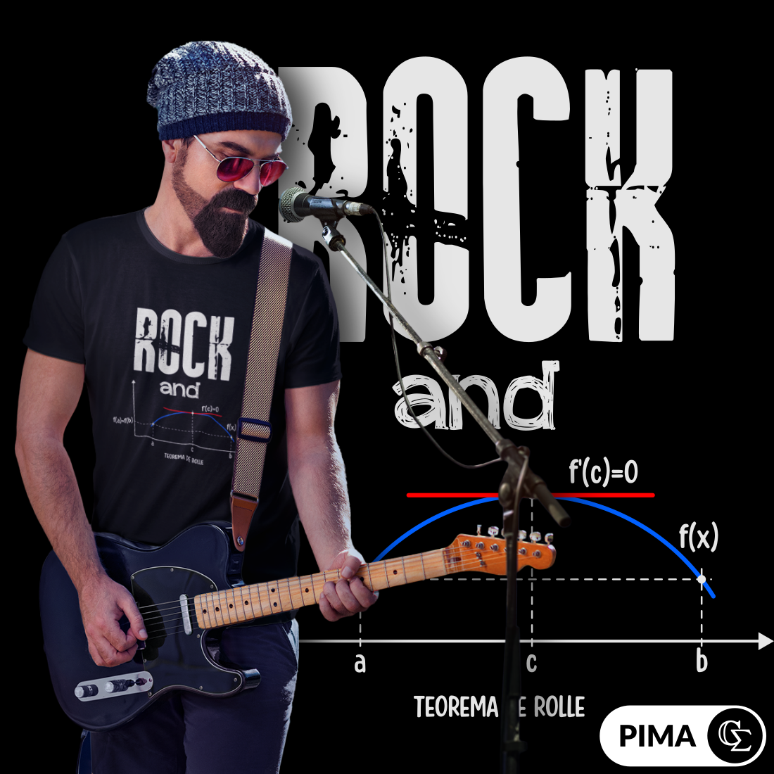 Nome do produto: ROCK AND ROLLE 2 - PIMA [UNISSEX]