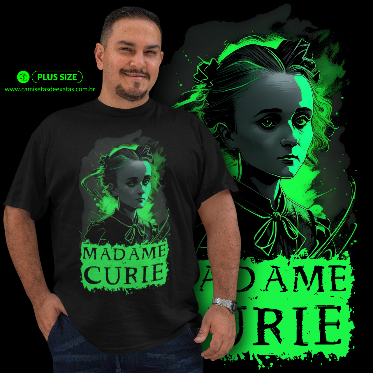 MADAME CURIE [PLUS SIZE]