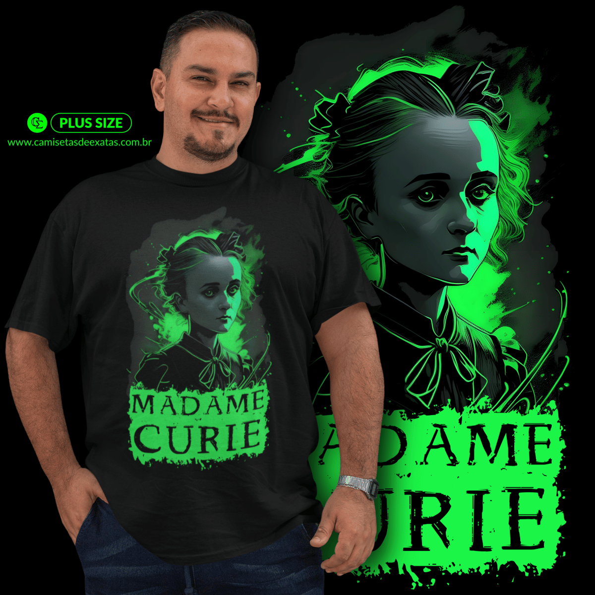 Nome do produto: MADAME CURIE [PLUS SIZE]