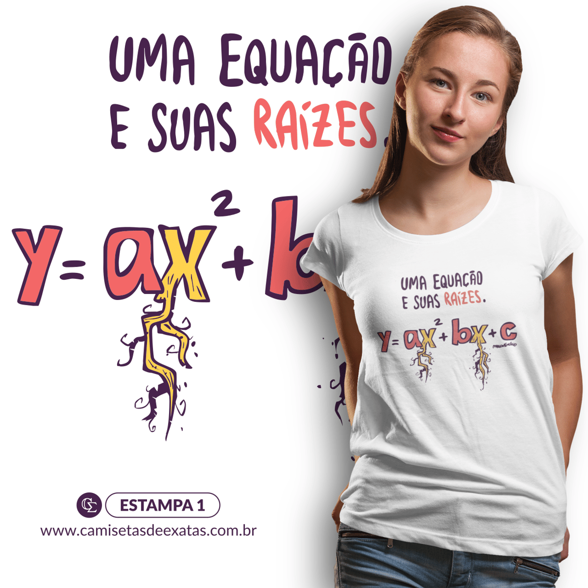 Nome do produto: UMA EQUAÇÃO E SUAS RAÍZES [1]