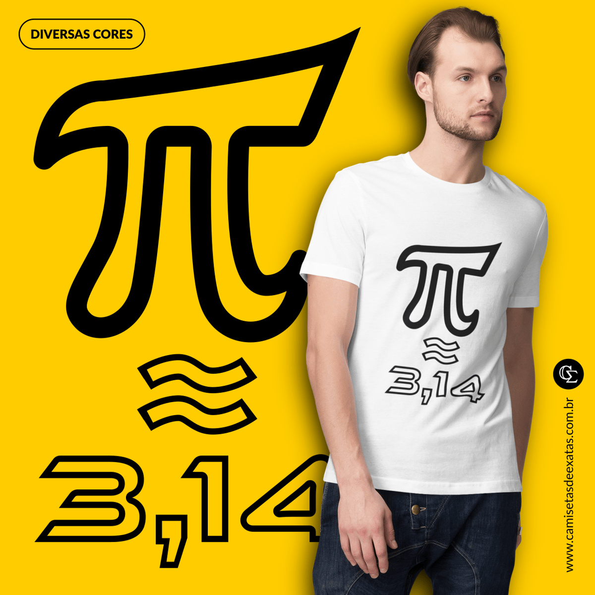 Nome do produto: NÚMERO PI [9]