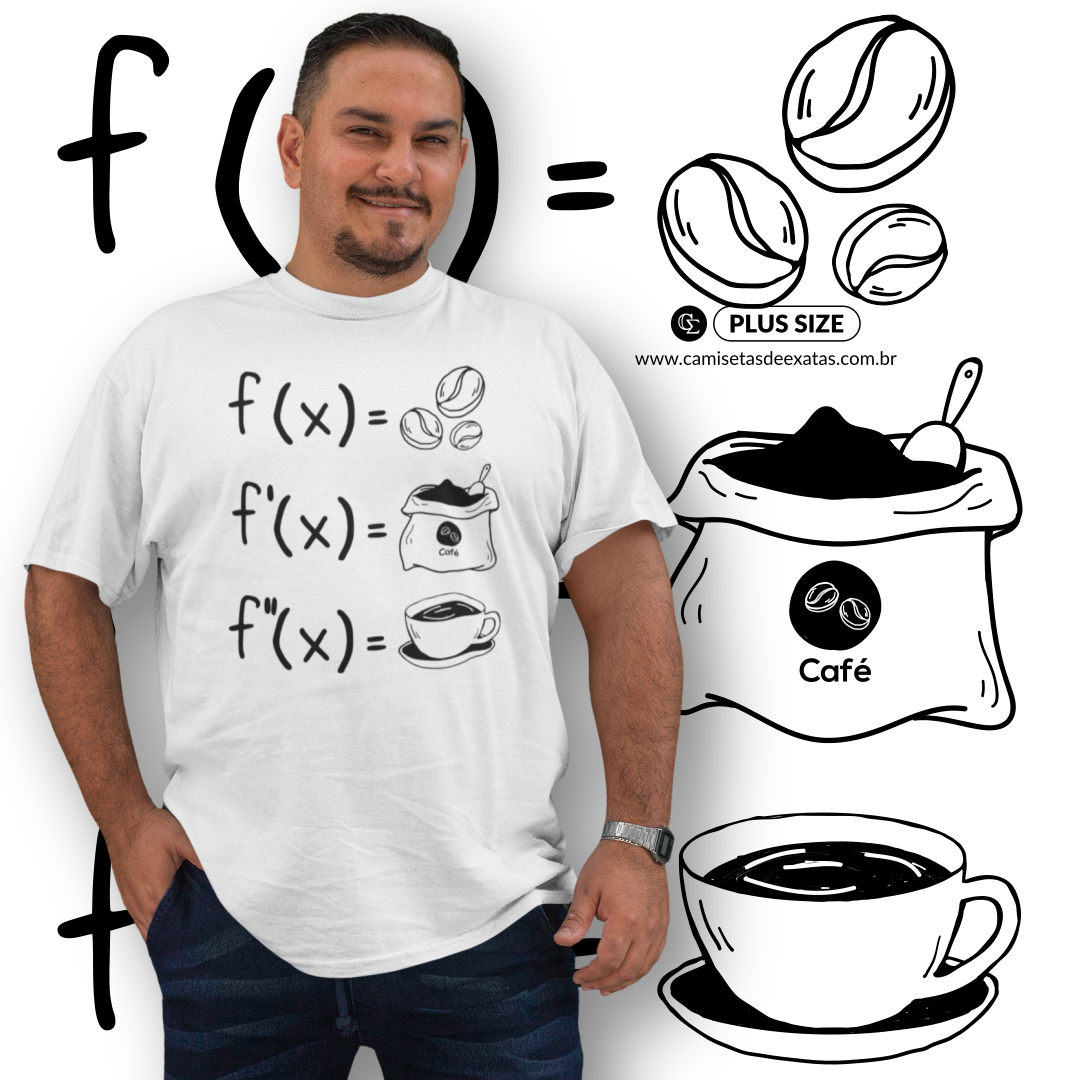 DERIVADA CAFÉ [PLUS SIZE]