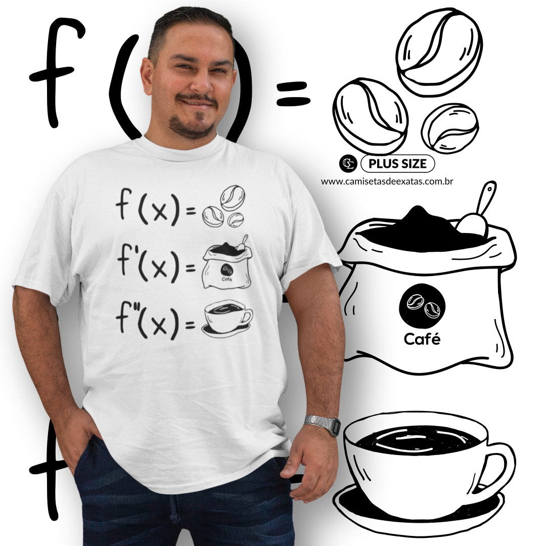 Nome do produto: DERIVADA CAFÉ [PLUS SIZE]