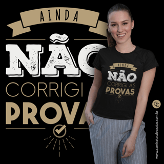 AINDA NÃO CORRIGI AS PROVAS [BABY LONG]