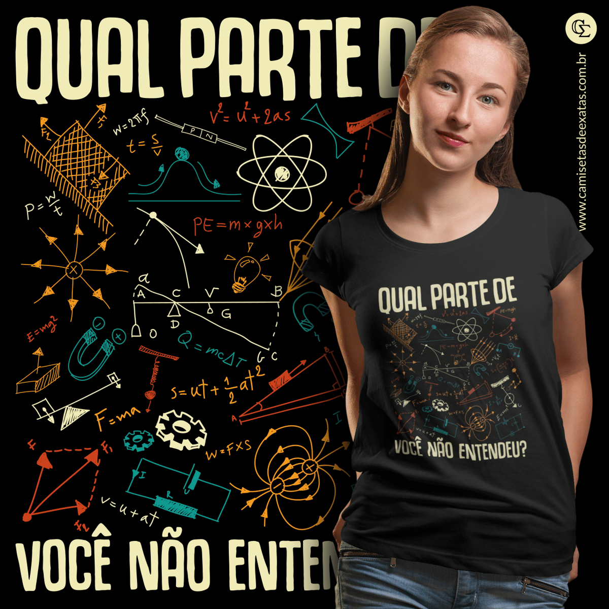 Nome do produto: QUAL PARTE VOCÊ NÃO ENTENDEU [3] [FÍSICA]