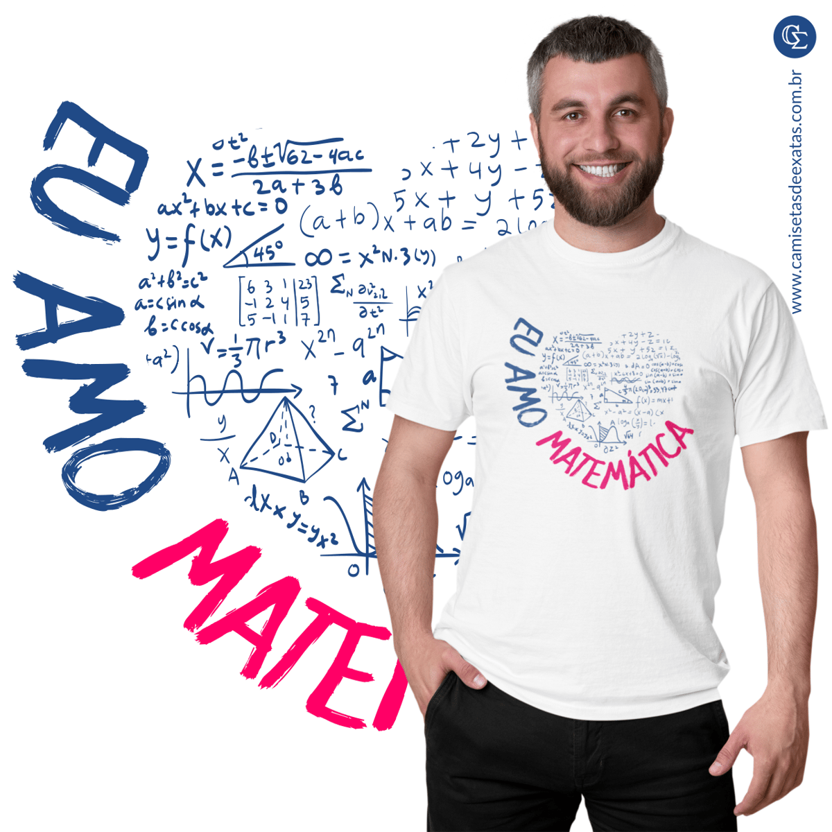 Nome do produto: EU AMO MATEMÁTICA [3]