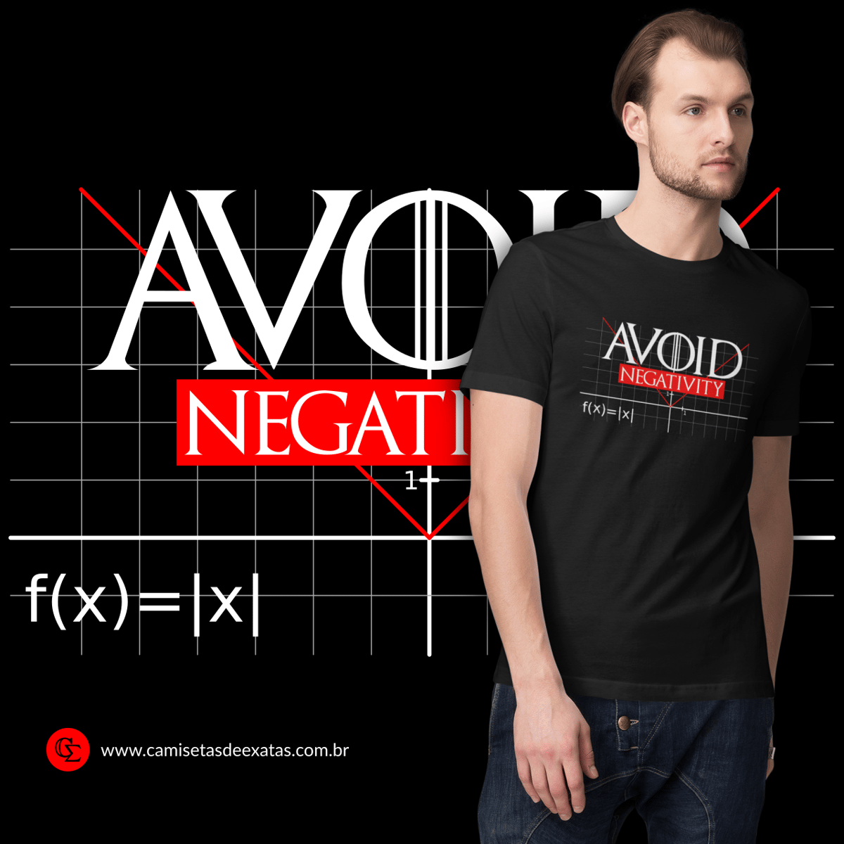 Nome do produto: AVOID NEGATIVITY