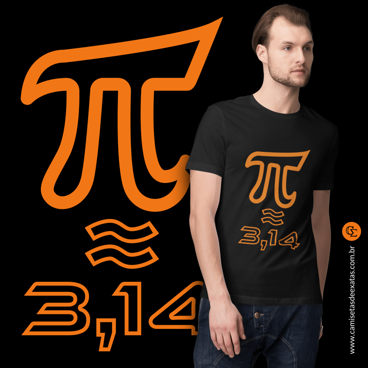 Nome do produto: NÚMERO PI [7]
