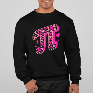 LOVE PI [3] [MOLETOM UNISSEX]